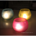 Haonai glass hot sale! cheap glass candle cup